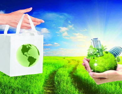 Tác động môi trường của công việc xuất túi PE và xu hướng chuyển đổi vật liệu