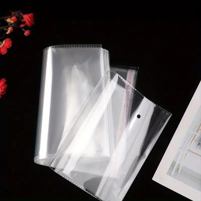 clear sealing plastic bags opp self bag biscuit (Túi nhựa trong suốt làm từ Polypropylene)