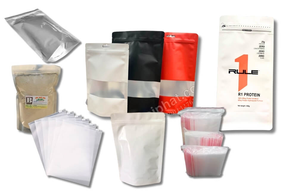  Sản xuất Polybag (túi nhựa đóng gói)