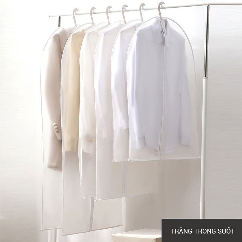 PE Plastic Bag for Hanging Clothes