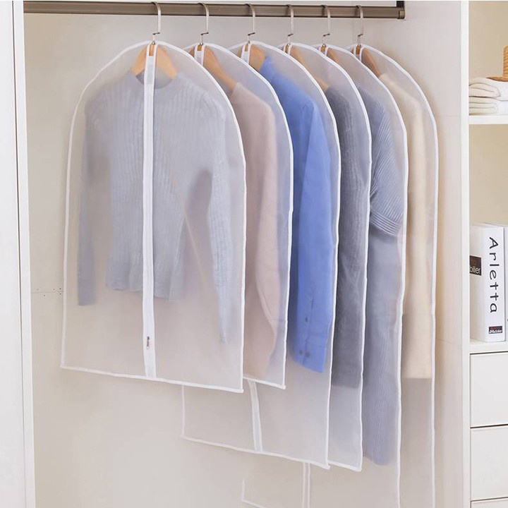 PE Plastic Bag for Hanging Clothes