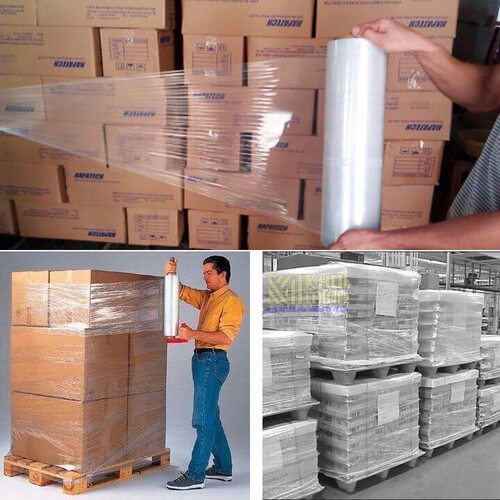  1 Màng PE Quấn Hàng, Màng quấn Pallet bọc hàng