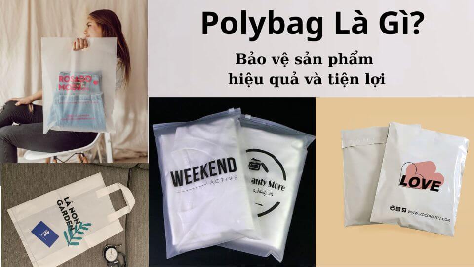 Ứng dụng túi Polybag trong ngành thời trang và logistics