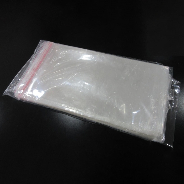 clear sealing plastic bags opp self bag biscuit
